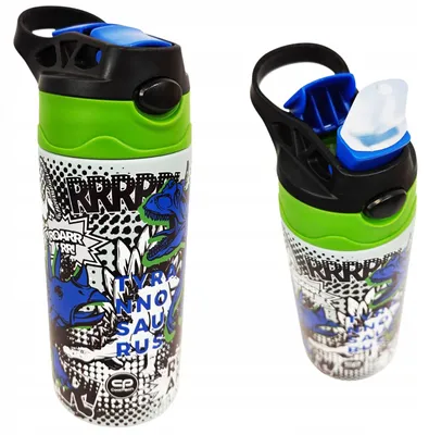 Produktbild von Thermoflasche Coolpack - BONO - T-REX 350 ml