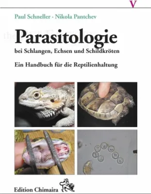 Produktbild von Parasitologie bei Schlangen, Echsen und Schildkröten