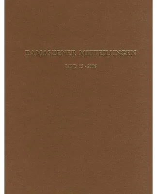 Productafbeelding van Damaszener Mitteilungen: 2006