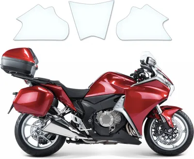 Produktbild von Tankschutzfolie Tankpad geeignet für Honda VFR1200F 2014+