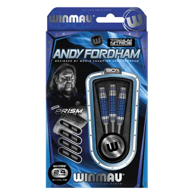 Produktbild von Winmau Andy Fordham Steeldart Special Edition 24g