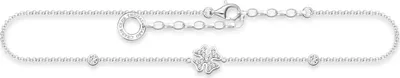 Produktbild von Thomas Sabo Damen Fusskette Kleeblatt silber AK0023-051-14-L27V
