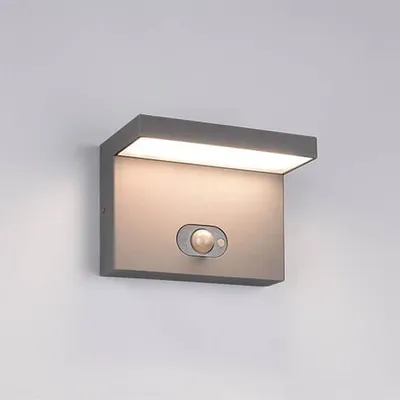 Zdjęcie produktu dla Hybrydowa lampa ścienna solarna Blyde