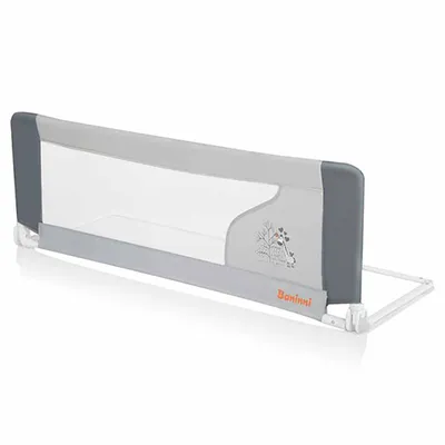 Obrázok produktu pre Baninni Ochranná posteľ Nido Giraffe Grey BNBTA017-GRF