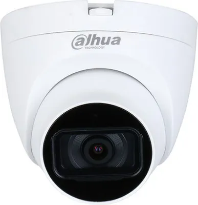 Produktbild von Dahua Technology Lite HAC-HDW1500TRQ(-A), CCTV Sicherheitskamera, Innen & Außen, Kabelgebunden, CE (EN 55032:2015, EN 61000-3-2:2014, EN 61000-3-3:2013, EN 55024:2010+A1:2015, EN 55035:2017, EN..., Decke/Wand, Schwarz, Weiß