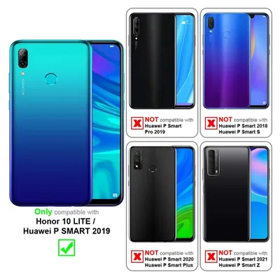 Obrázok produktu pre Cadorabo DE-151919, Huawei, Honor 10 LITE / Huawei P SMART 2019, Modrá
