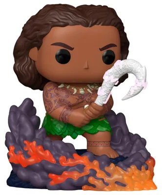 Obrázek produktu pro Vaiana POP! Prémiová vinylová figurka Maui (GW) 9 cm