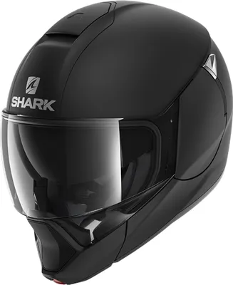 Obrázek produktu pro Shark Evojet Blank - matná černá | 53 - 54 cm