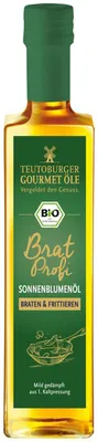 Zdjęcie produktu dla TeutoburgerBratprofi olej słonecznikowy do smażenia wegański 500ml