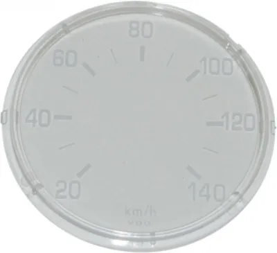 Obrázok produktu pre Sklenený tachometer do 140 km/h pre Kreidler/Zündapp