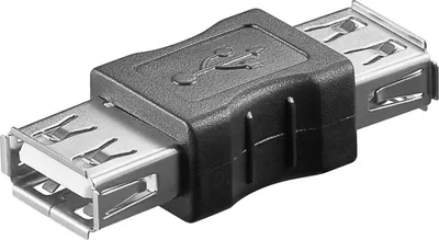 Produktbild von Goobay USB ADAP A-F/A-F, A, A, Weiblich/Weiblich, Grau