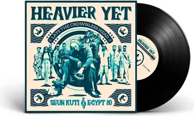 Produktbild von Seun Kuti & Egypt 80: Seun Kuti & Egypt 80: Heavier Yet (Lays The Crownless Head) -   - (LP / H)