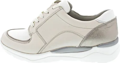 Produktbild von Waldläufer H-Gabriele sportlicher Schnürer Beige in Gr. 37.5