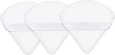 Productafbeelding van INF Driehoekige make-upspons - Afwasbare make-upsponsjes - Make-upsponsjes, wit, 3-pack