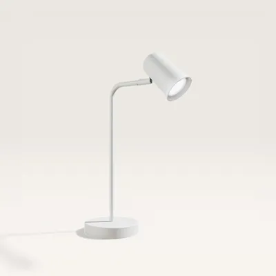 Image de HOFTRONIC - Lampe de table LED 4W 345lm 6500K Variateur intégré IP20 Blanc
