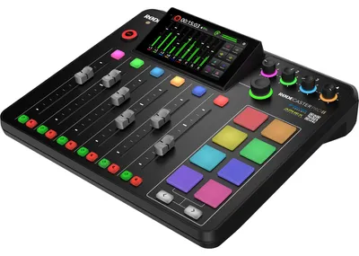 Zdjęcie produktu dla RØDE Caster Pro II, Czarny, 37 przycisków, Windows 10, Windows 11, Mac OS X 10.15 Catalina, Mac OS X 10.15.3 Catalina, Pudełko, Australia