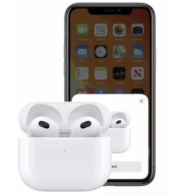 Produktbild von Air 40 True Wireless Bluetooth 5.0 Kopfhörer mit integriertem Mikrofon und Ladebox, Kompatibel mit Android und Iphone