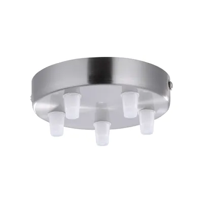 Produktbild von Leuchten Direkt Lampenbaldachin 5-flammig stahl 12 x 2,5 cm