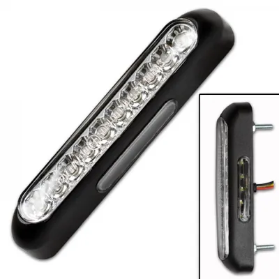 Obrázek produktu pro Zadní světlo LED Line černé čiré s KZB