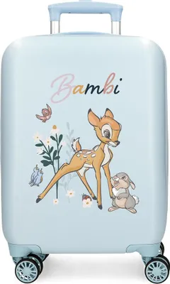 Produktbild von Joumma Bags Kinder Koffer Trolley Kinderkoffer Disney Bambi Hellblau
