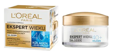 Obrázok produktu pre Ekspert Wieku Krem na dzień do twarzy Loreal 40+ 50 ml