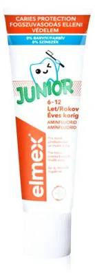 Image de Dentifrice Elmex Junior 6-12 ans 75ml