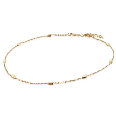 Produktbild von Boccia Damen Collier 08026-02 Titan goldplattiert