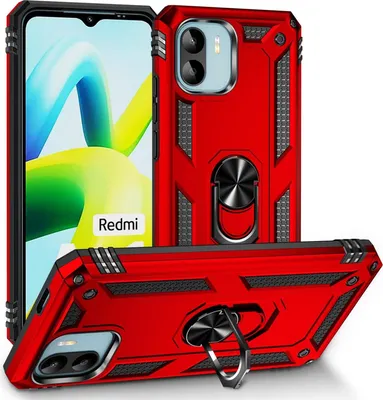 Zdjęcie produktu dla Etui na telefon komórkowy Armor Shield do Xiaomi Redmi A1 pokrowiec Ultra Hybrid Case pokrowiec ochronny na telefon komórkowy