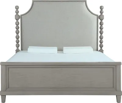 Produktbild von Bett Design Luxus Doppel Hotel Betten Schlaf Zimmer Holz Neu Landhaus Barock Neu