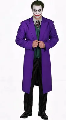 Produktbild von Joker Clown - Halloween Kostüm Herren Anzug Größe: M