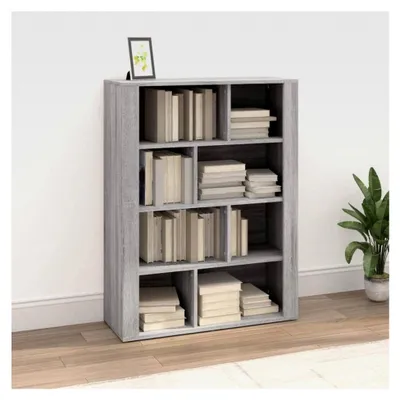 Produktbild von Sideboard Grau Sonoma 80x30x106 cm