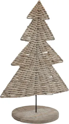 Obrázek produktu pro Hill Interiors - Vánoční dekorace "The Noel Collection", proutí HI5007 (jedna velikost) (hnědá)