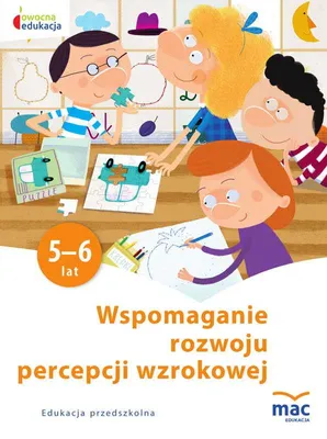 Produktbild von Wspomaganie rozwoju percepcji wzrokowej