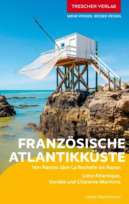Produktbild von TRESCHER Reiseführer Französische Atlantikküste