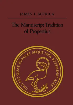 Produktbild von The Manuscript Tradition of Propertius