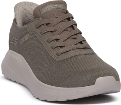 Produktbild von Skechers Sneakers 118312-DKTP in Dark Taupe Knit color size 41