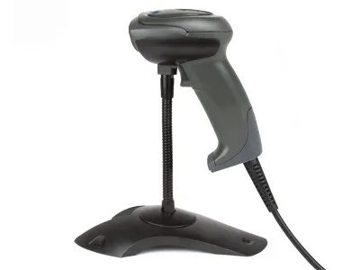 Imagen del producto de Hamlet HBCS2D100U, lector de códigos de barras manual, 1D/2D, CMOS, compatible con EAN 128, EAN-13, EAN-8, Interleaved 2 of 5, U.P.C., QR Code, 300 lecturas por segundo