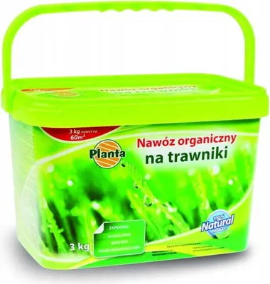 Zdjęcie produktu dla Nawóz organiczny, naturalny Planta granulat 3 kg 5 l