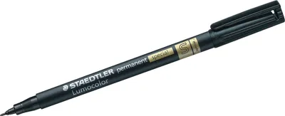 Produktbild von STAEDTLER Folienstift Lumocolor special S schwarz 10 Stück