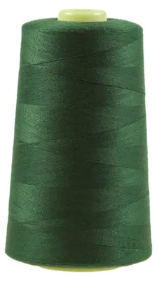 4572m Overlockgarn Nähgarn Polyester Overlock Garn, farngrün