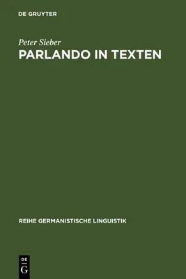 Produktbild von Parlando in Texten