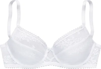 Produktbild von LASCANA Bügel-BH weiß Größe 105 Cup C