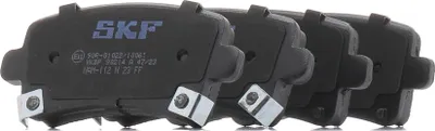 Produktbild von SKF Bremsbeläge Satz Hinten Bremsklötze für OPEL INSIGNIA Caravan VKBP 90214 A