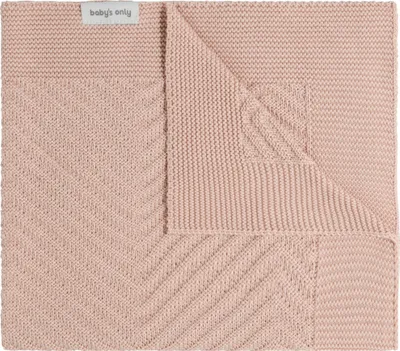 Produktbild von Baby's Only Babydecke Grace - Blush - 70x95 cm