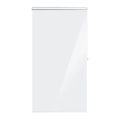 Immagine prodotto di Tenda a rullo per doccia Relaxdays, 100x240 cm, tenda a rullo con cordicella per doccia e vasca, idrorepellente, protezione dagli schizzi, trasparente