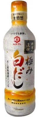 Produktbild von Kikkoman | Kikkoman Kiwami Shiro Dashi - 450ml - Frische Brühe - Umami-geschmack - Glutenhaltig