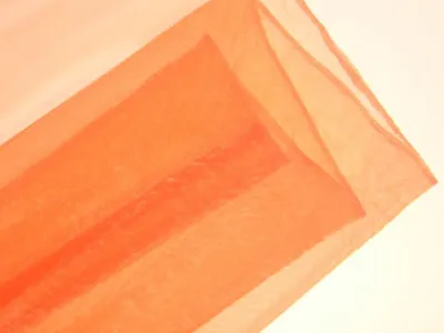 Produktbild von 1 Rolle ORGANZA, Dekostoff, Tischläufer 40cm/3m Orange