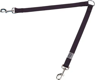 Produktbild von Nobby Koppel Classic schwarz, Maße: 2 x 30 cm / 10 mm