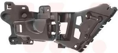 Produktbild von VAN WEZEL 4373537 Stoßstangenhalter Hinten Links für RENAULT Clio IV Schrägheck (BH) CLIO IV Kasten