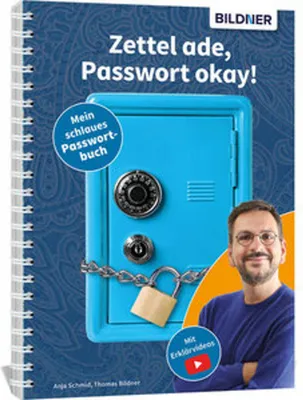 Immagine prodotto di Zettel ade, Passwort okay! Das schlaue Passwortbuch